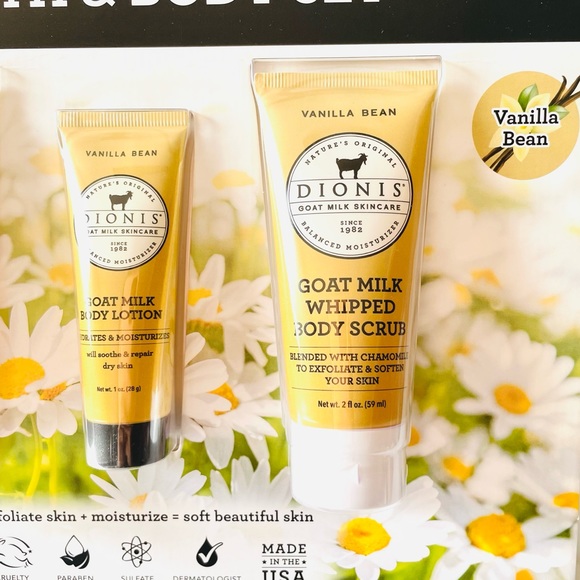 Dionis Goat Milk Bath & Body Set - Picture 6 of 10